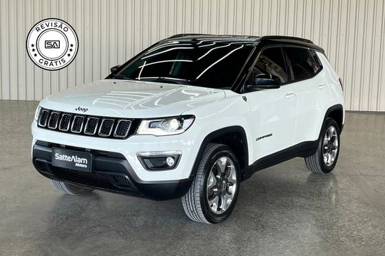 JEEP COMPASS 2.0 16V DIESEL LONGITUDE 4X4 AUTOMÁTICO
